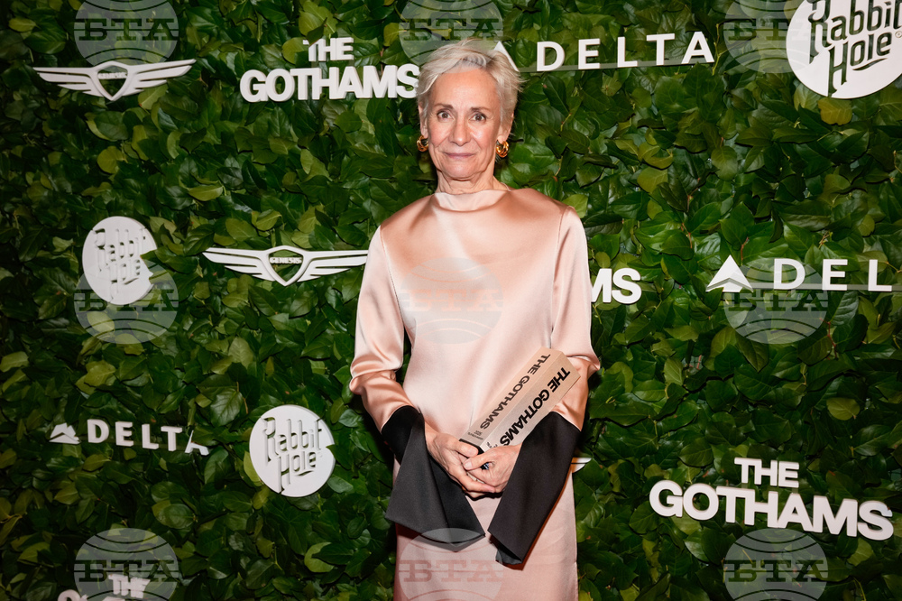 2026 Gotham Television Awards - Winner's Room