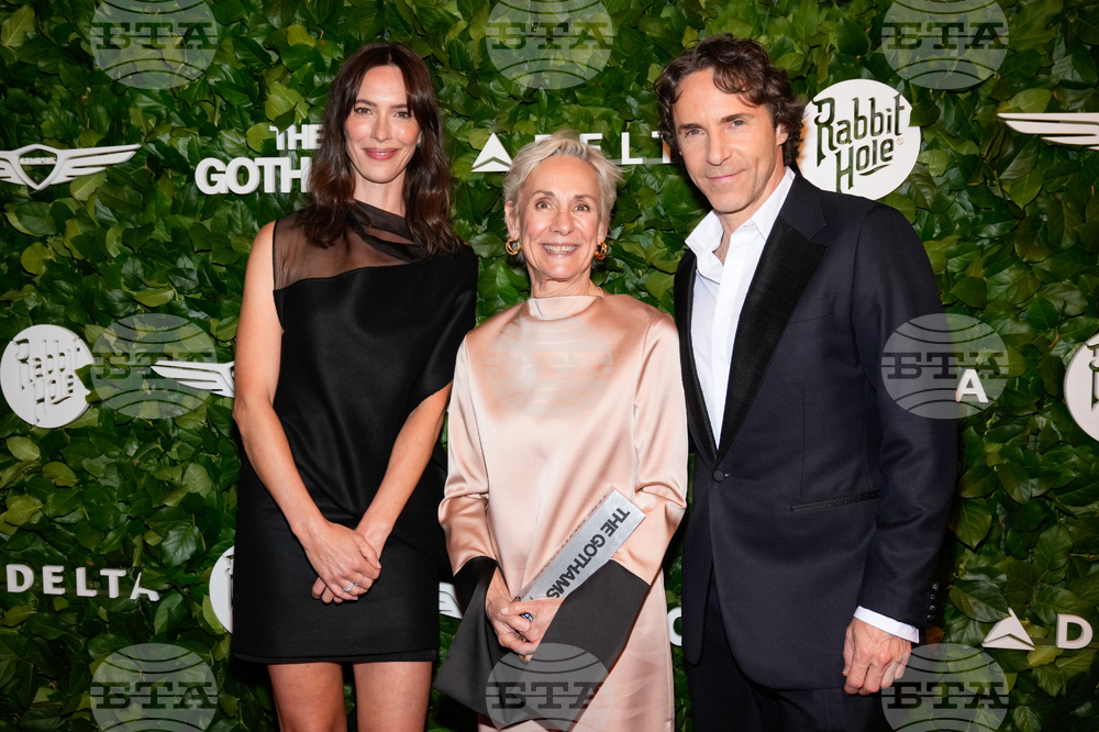 2026 Gotham Television Awards - Winner's Room