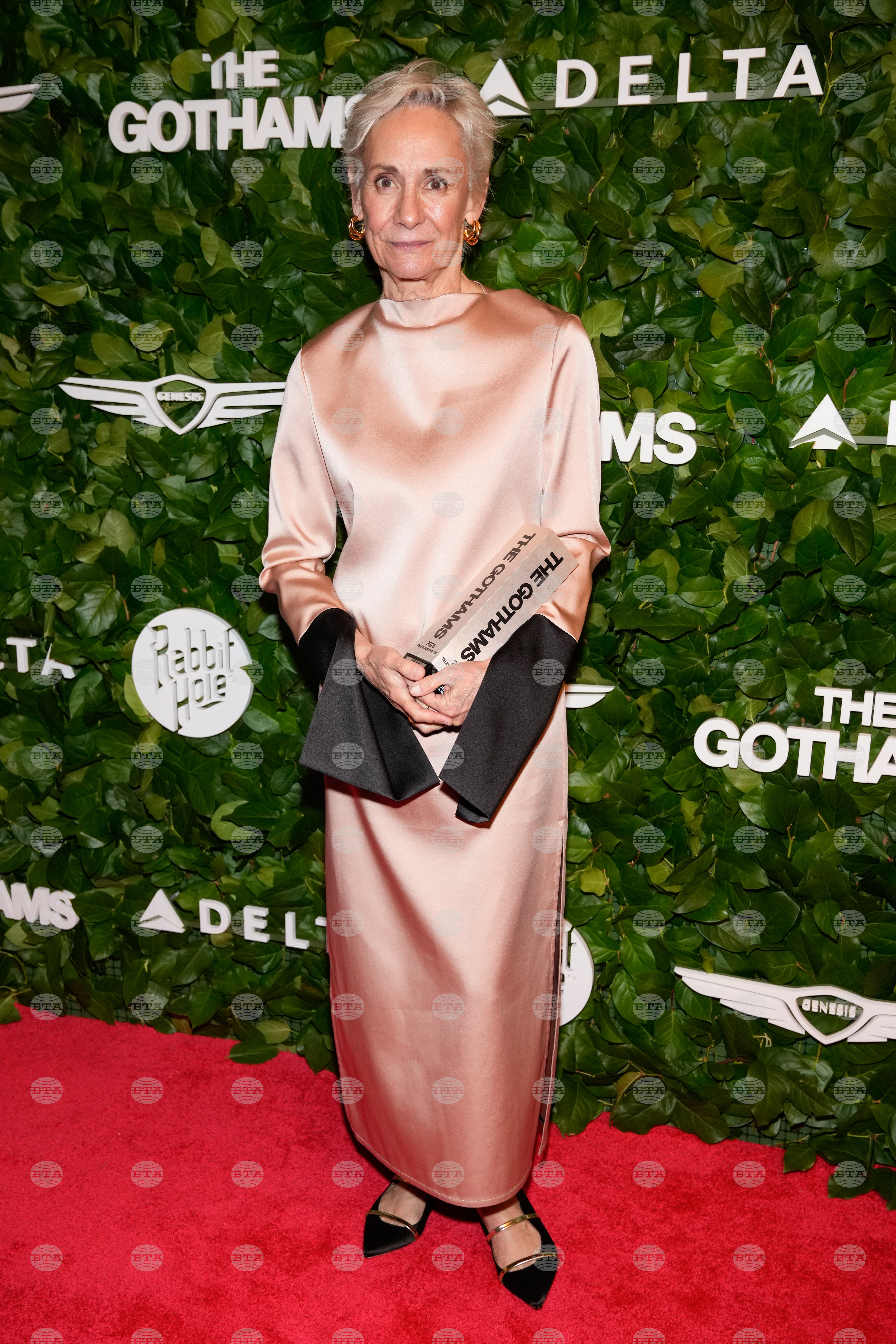 2026 Gotham Television Awards - Winner's Room