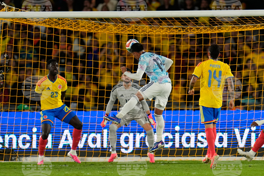 Colombia Costa Rica Soccer