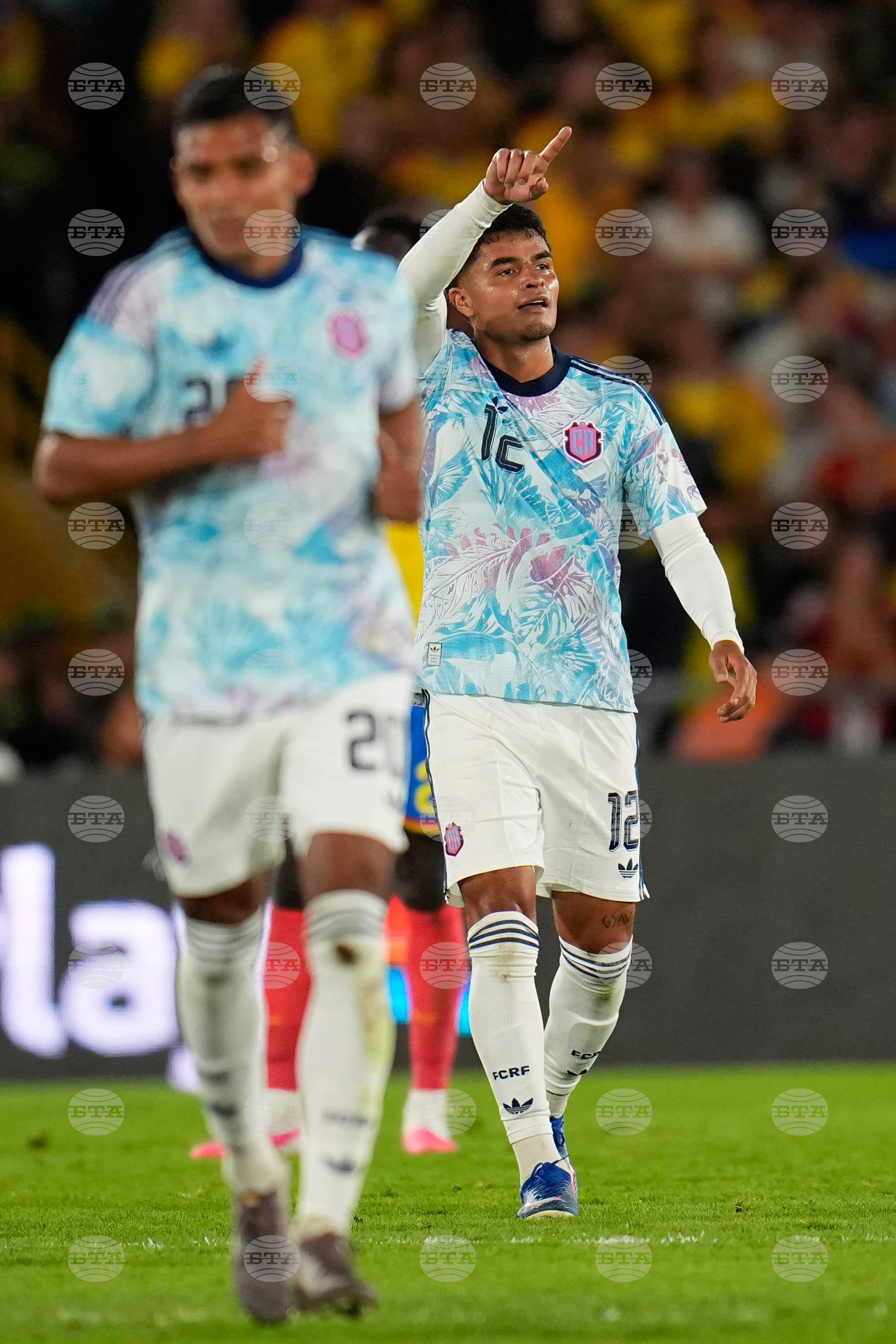 Colombia Costa Rica Soccer