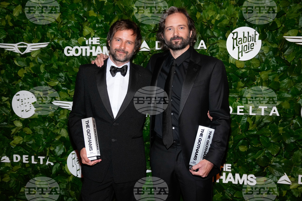 2026 Gotham Television Awards - Winner's Room