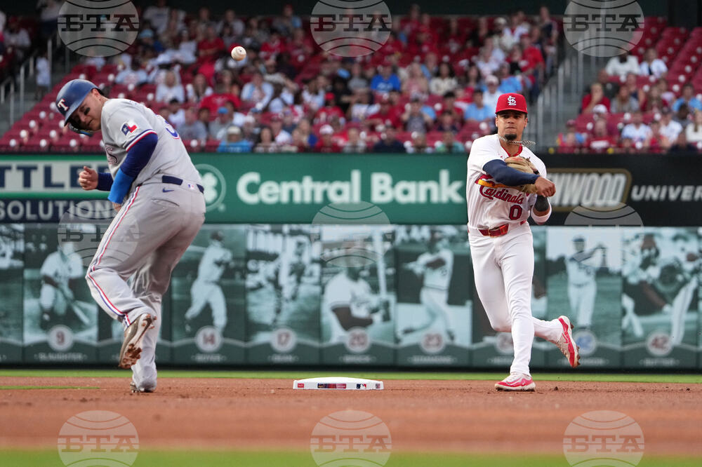 Rangers Cardinals Baseball