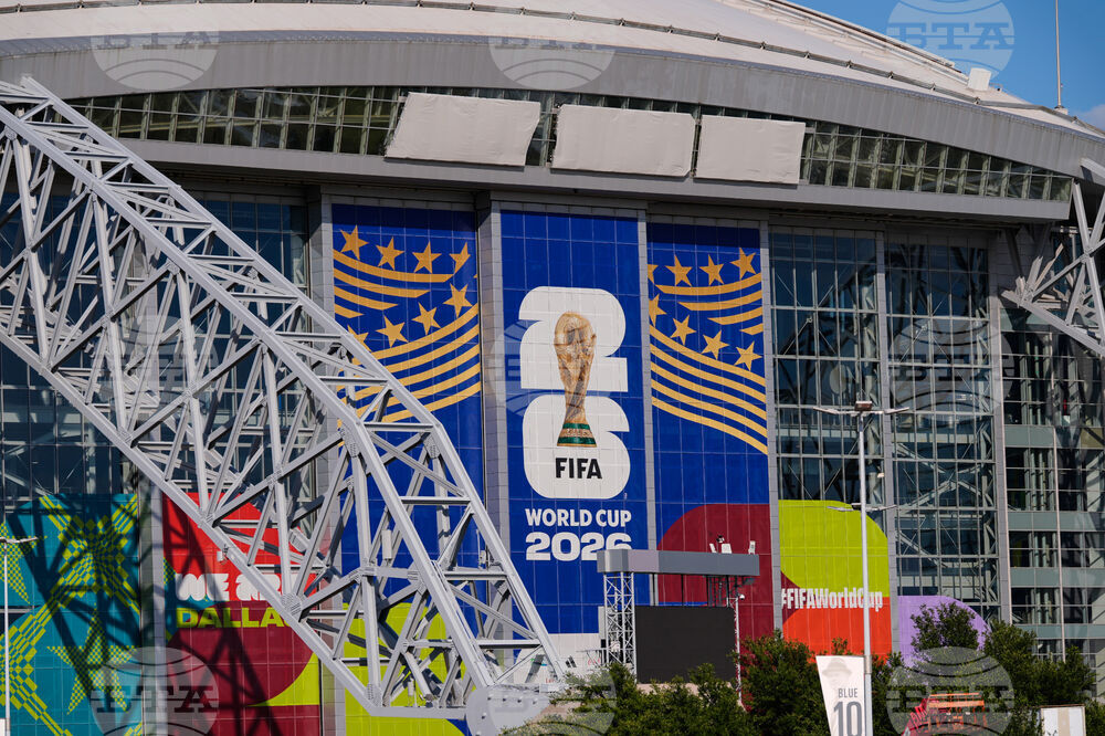 WCup Venues Stadium Dallas Soccer