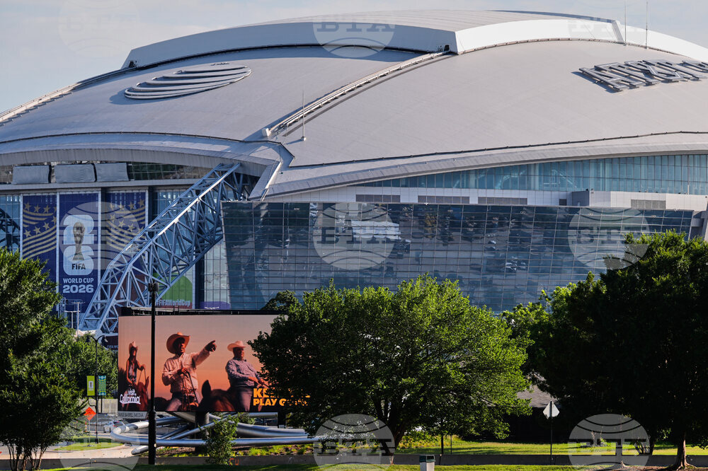 WCup Venues Stadium Dallas Soccer