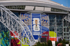 WCup Venues Stadium Dallas Soccer