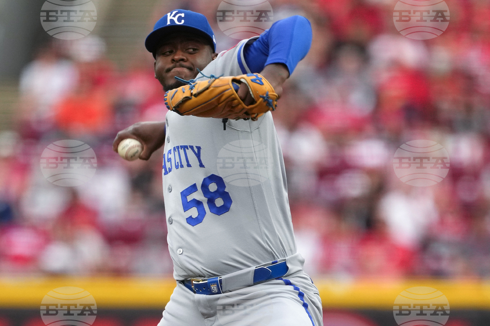 Royals Reds Baseball