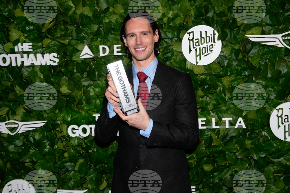 2026 Gotham Television Awards - Winner's Room