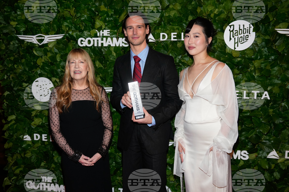 2026 Gotham Television Awards - Winner's Room