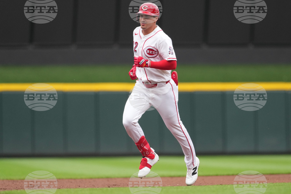 Royals Reds Baseball