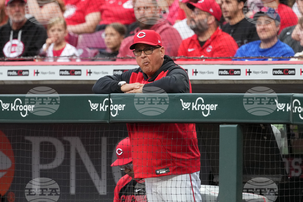Royals Reds Baseball