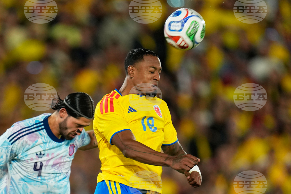 Colombia Costa Rica Soccer