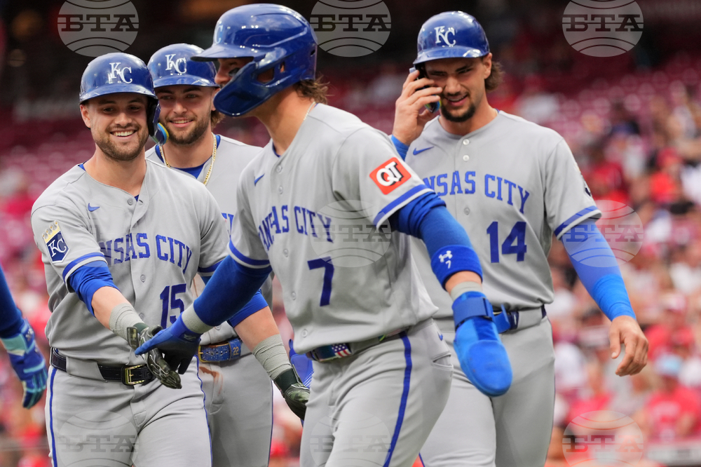 Royals Reds Baseball