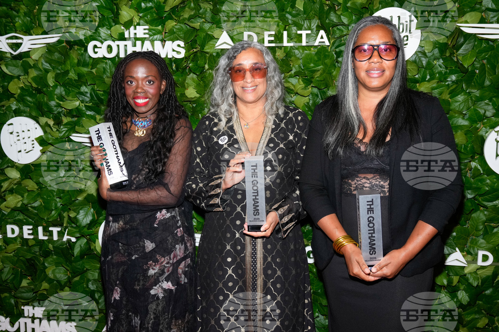 2026 Gotham Television Awards - Winner's Room