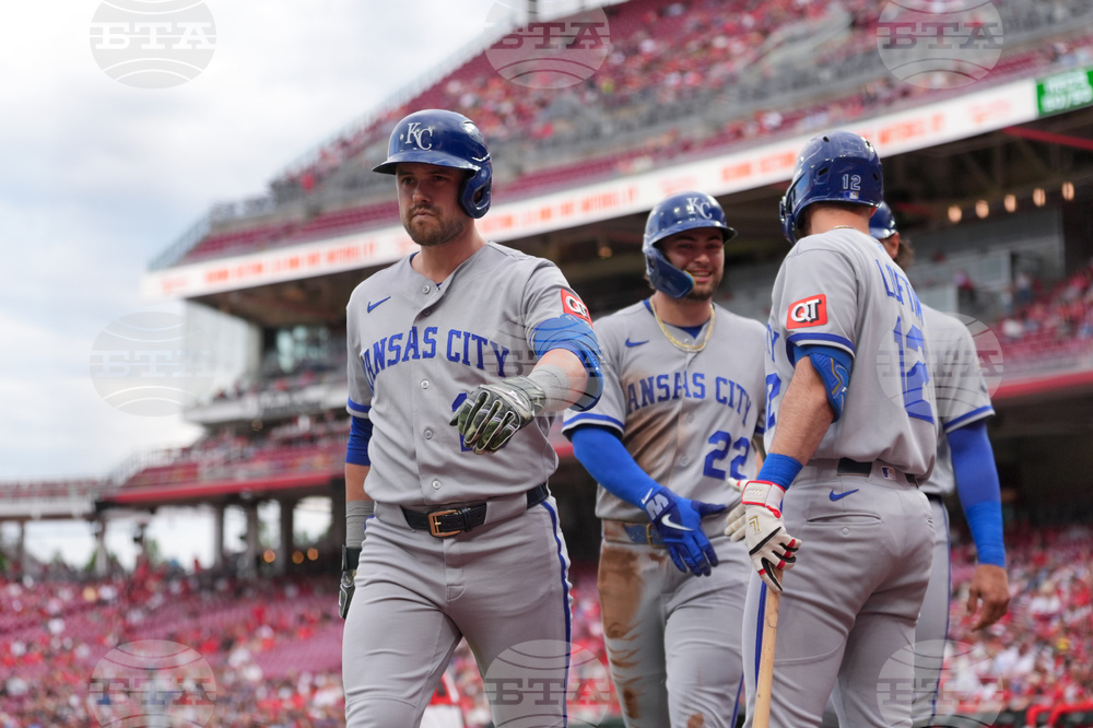 Royals Reds Baseball