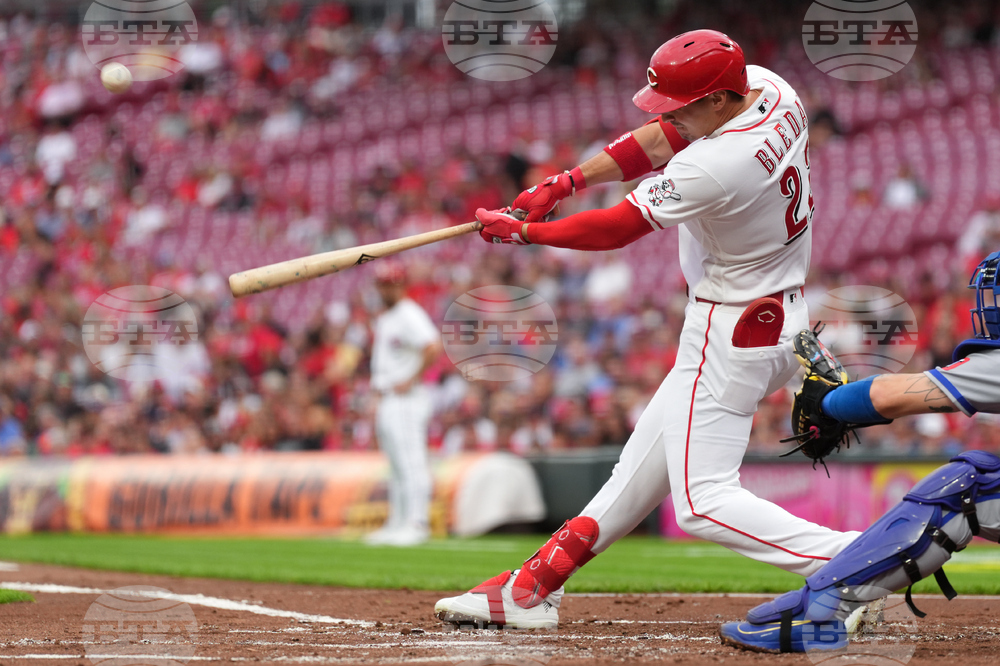 Royals Reds Baseball