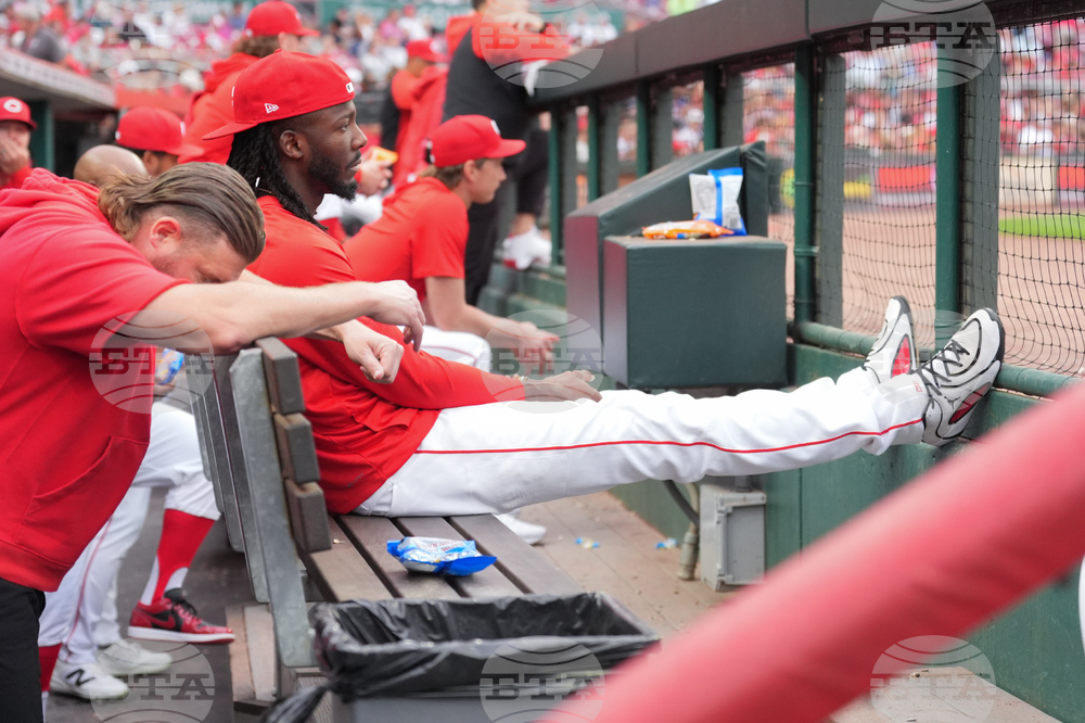Royals Reds Baseball