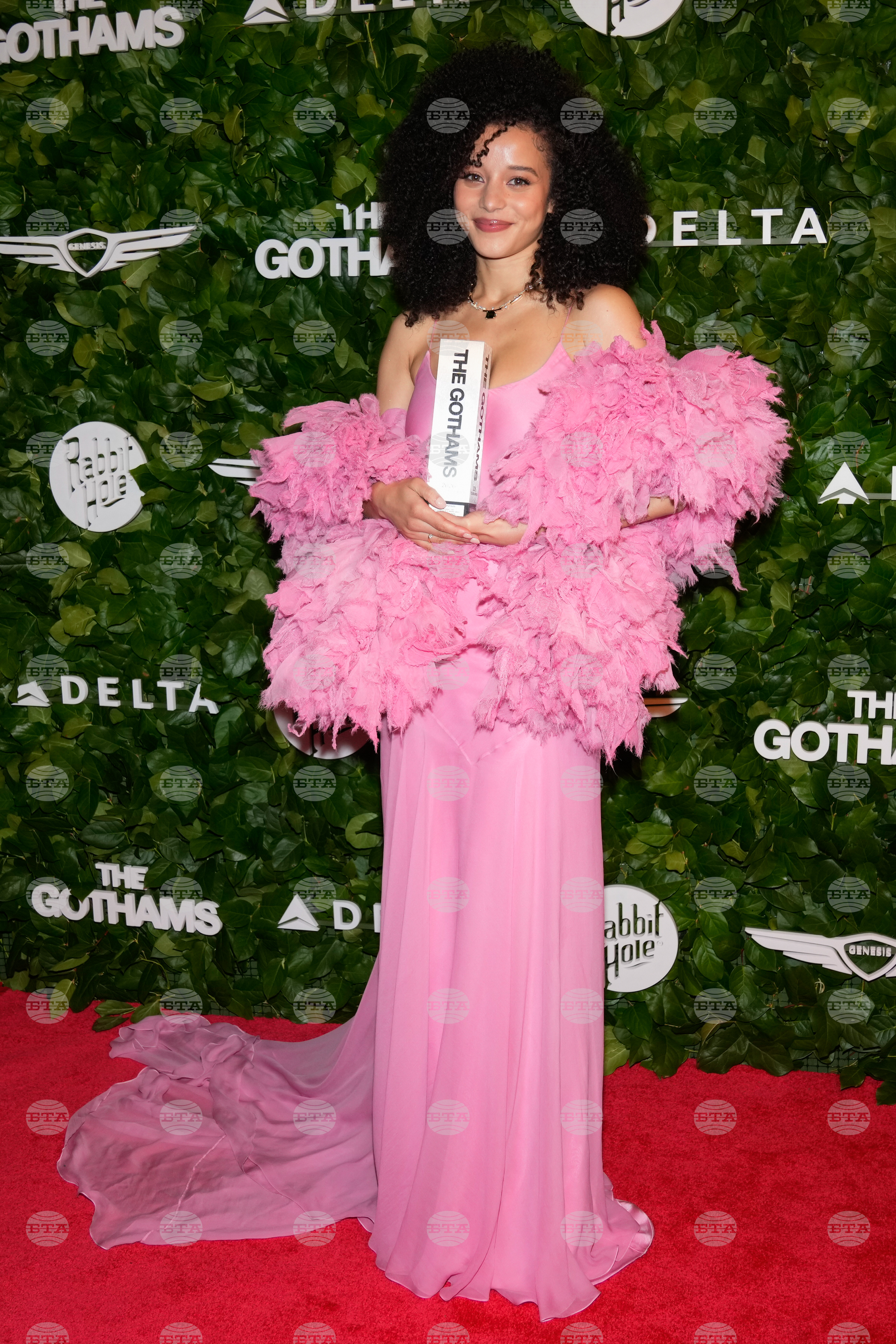 2026 Gotham Television Awards - Winner's Room