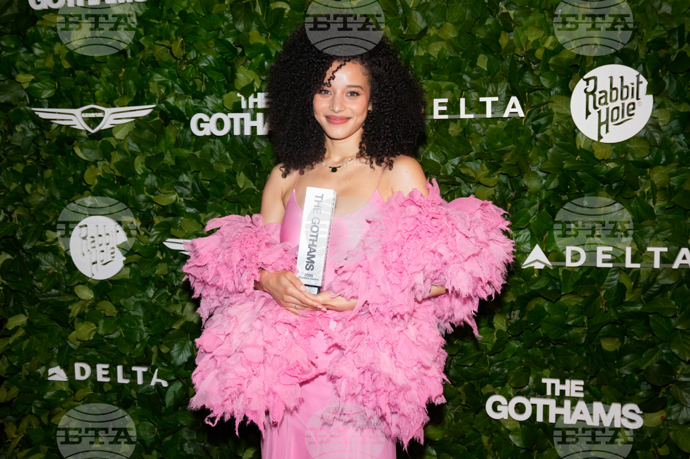 2026 Gotham Television Awards - Winner's Room