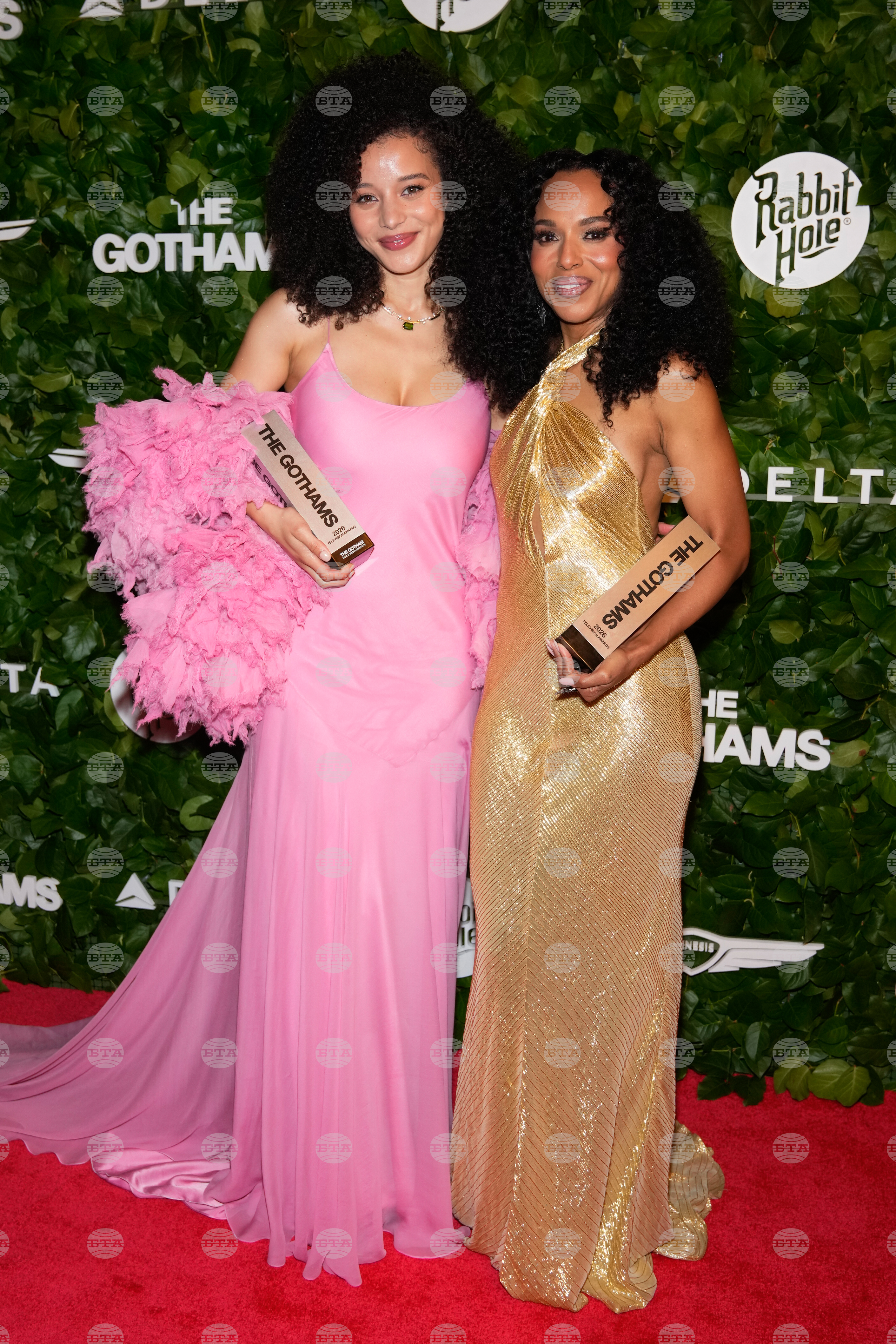 2026 Gotham Television Awards - Winner's Room