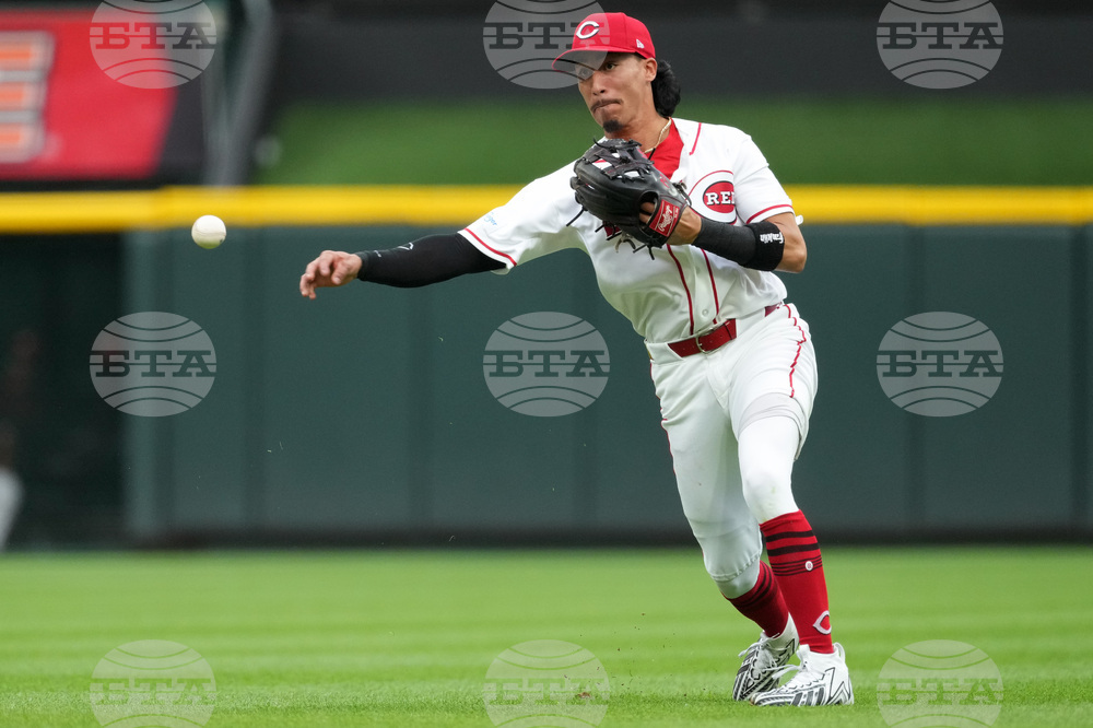 Royals Reds Baseball
