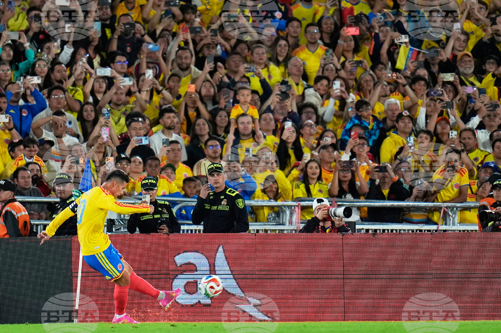 Colombia Costa Rica Soccer