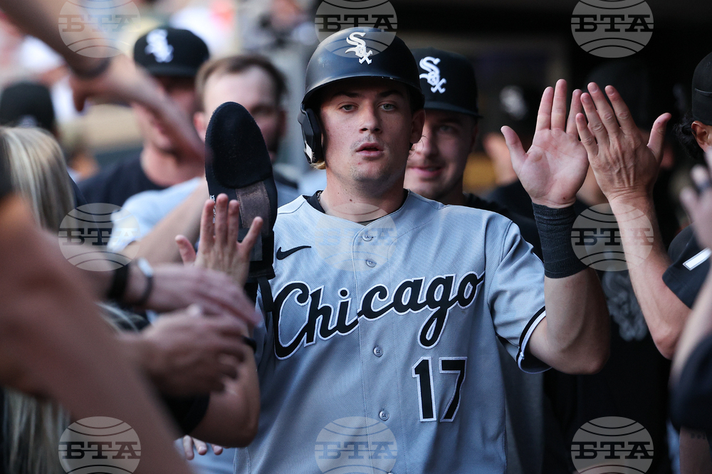 White Sox Twins Baseball