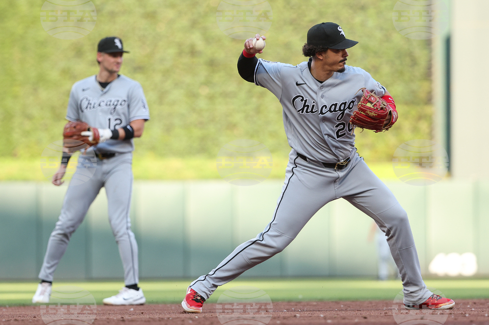 White Sox Twins Baseball