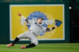 Marlins Nationals Baseball
