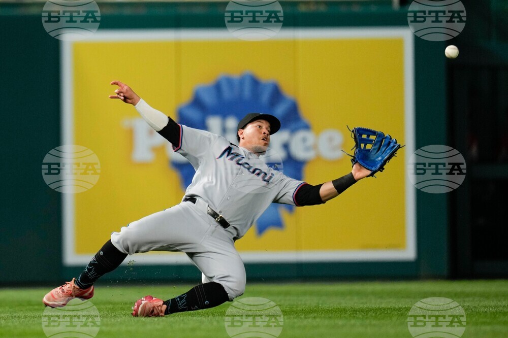 Marlins Nationals Baseball