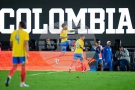 Colombia Costa Rica Soccer
