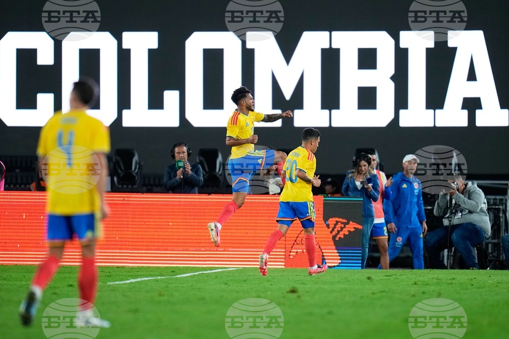 Colombia Costa Rica Soccer