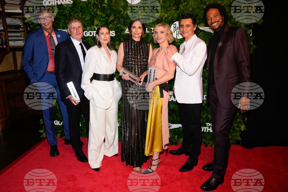 2026 Gotham Television Awards - Winner's Room