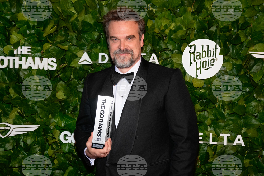 2026 Gotham Television Awards - Winner's Room