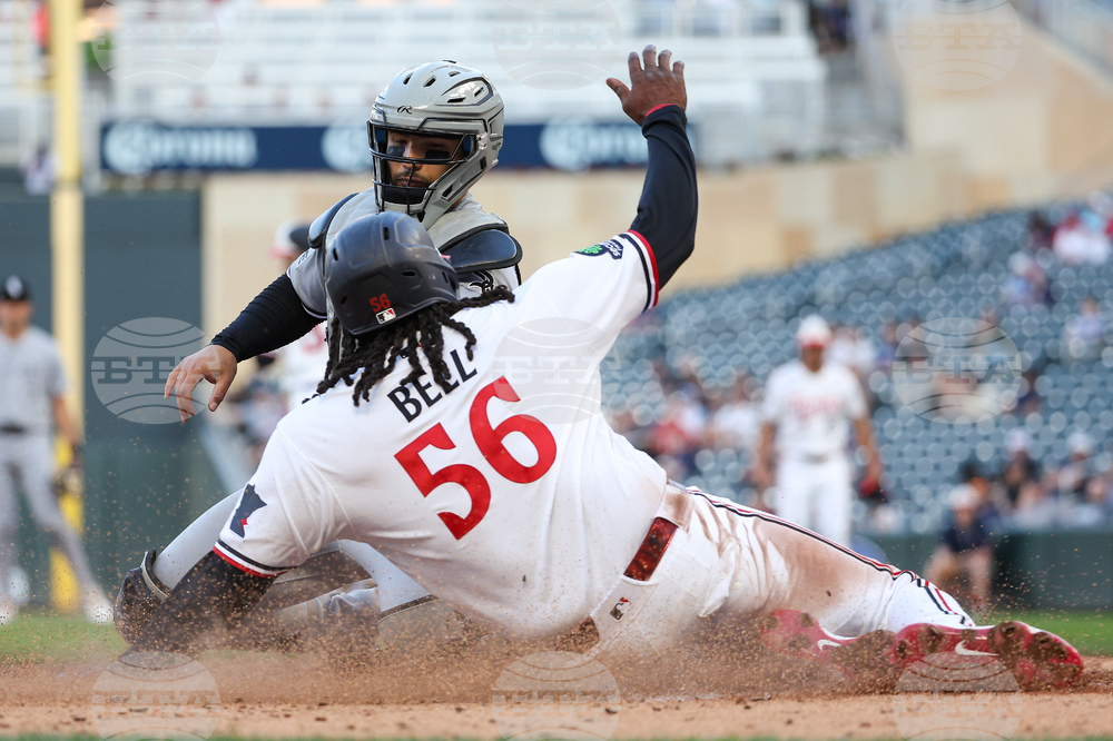 White Sox Twins Baseball