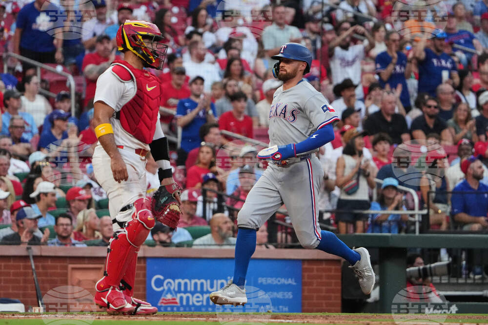 Rangers Cardinals Baseball