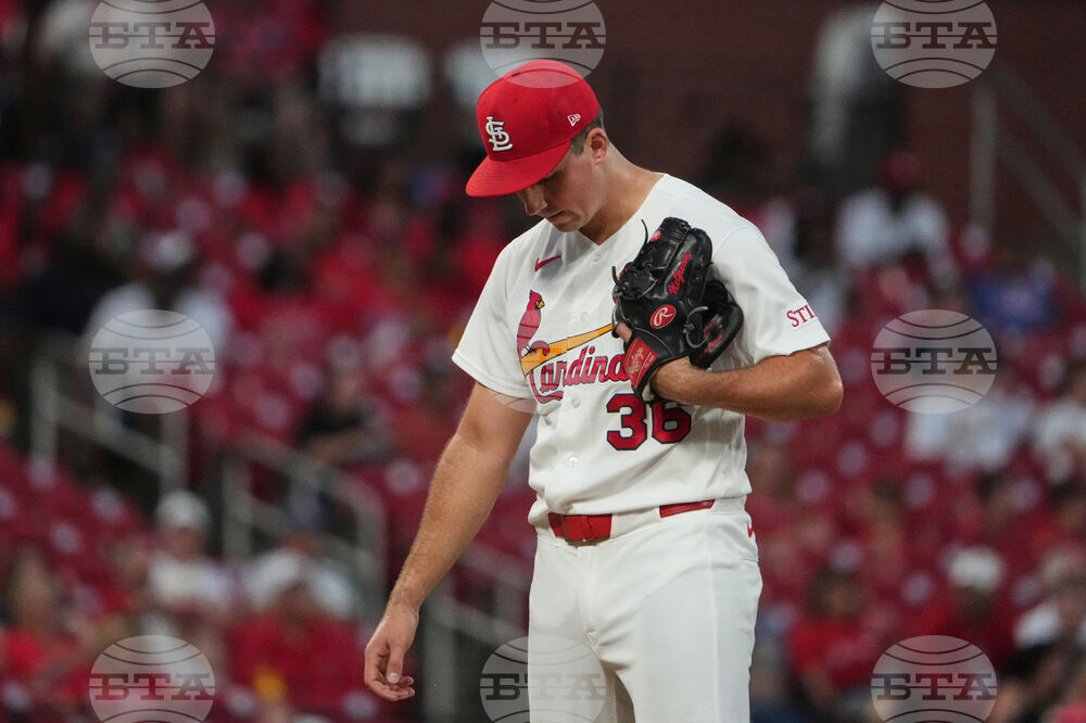 Rangers Cardinals Baseball