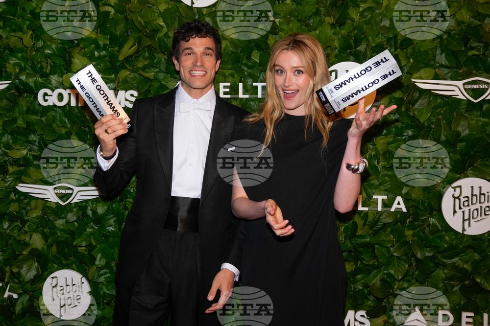 2026 Gotham Television Awards - Winner's Room