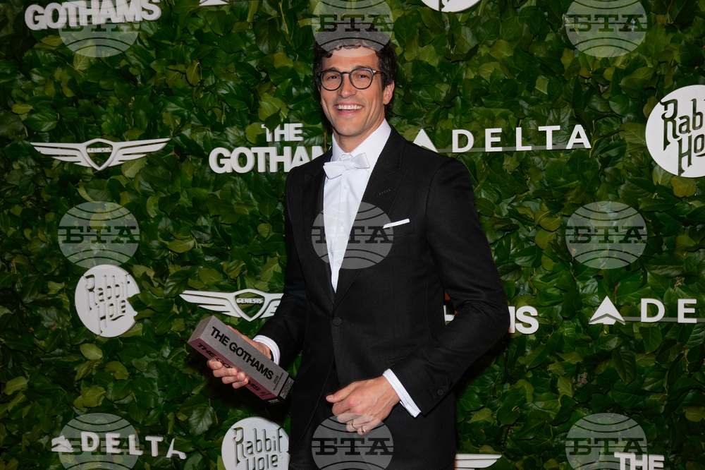 2026 Gotham Television Awards - Winner's Room