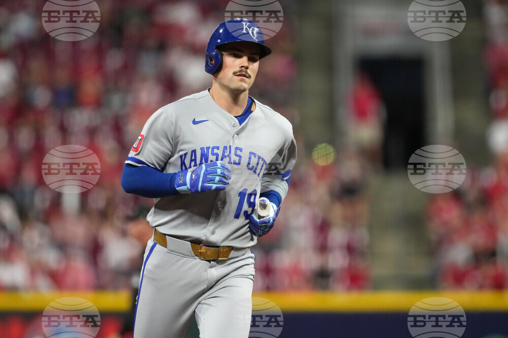 Royals Reds Baseball