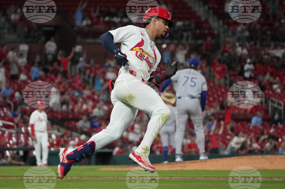 Rangers Cardinals Baseball