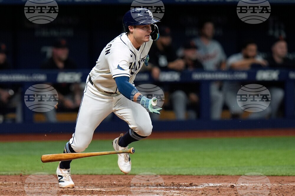 Tigers Rays Baseball