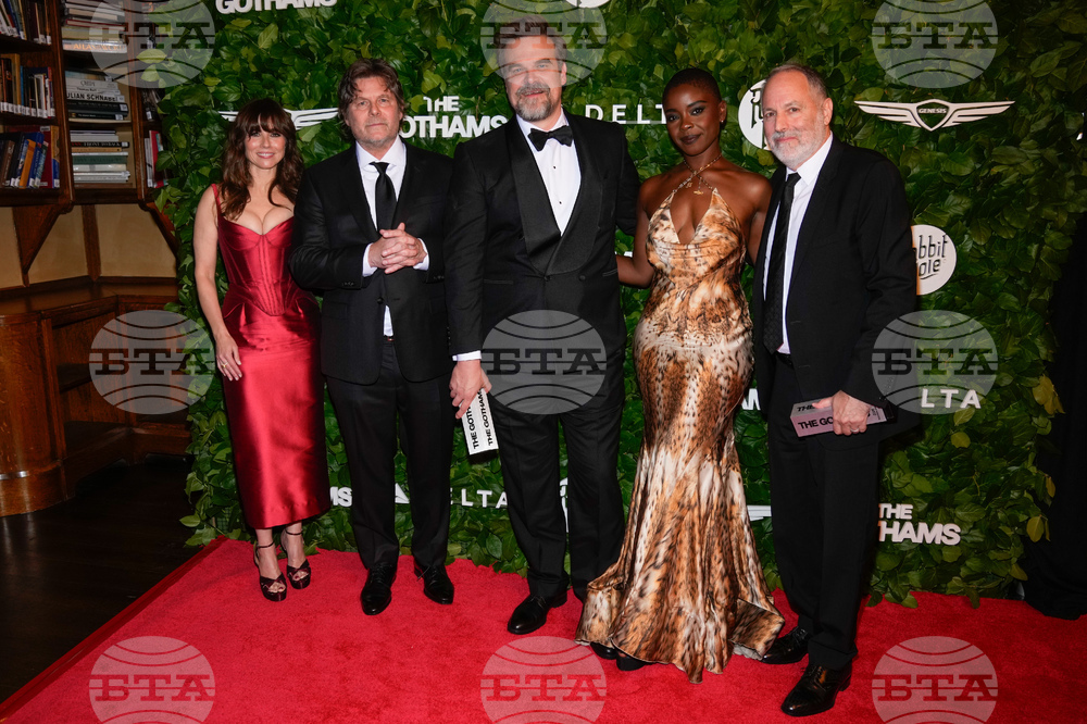 2026 Gotham Television Awards - Winner's Room