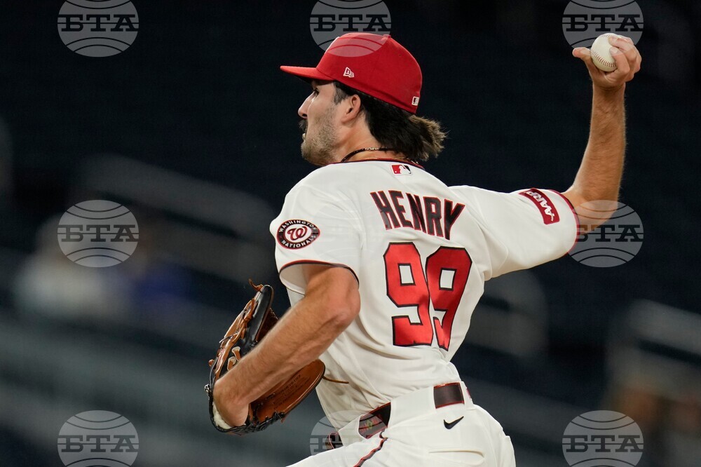 Marlins Nationals Baseball
