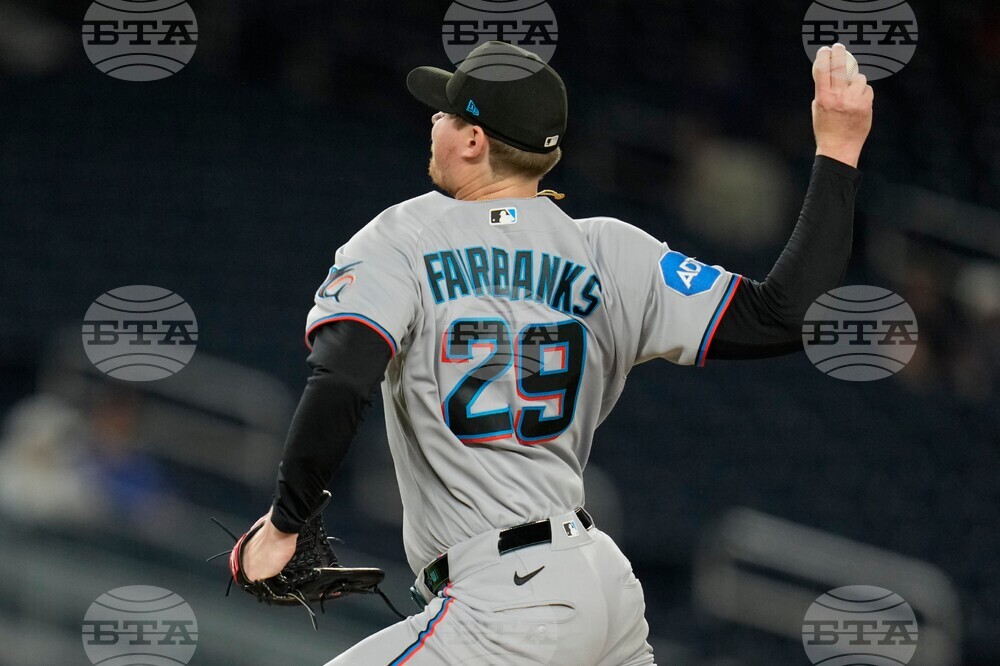 Marlins Nationals Baseball