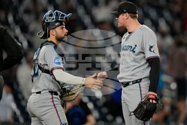 Marlins Nationals Baseball
