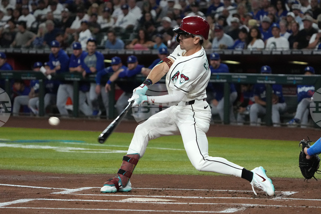Dodgers Diamondbacks Baseball