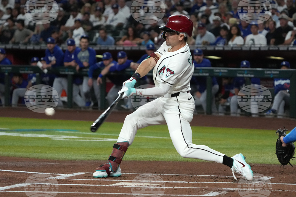 Dodgers Diamondbacks Baseball