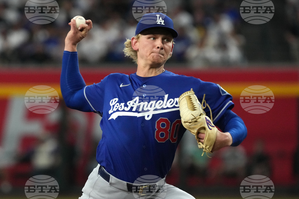 Dodgers Diamondbacks Baseball