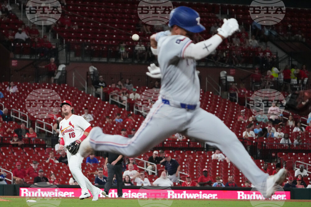 Rangers Cardinals Baseball